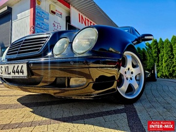 Mercedes CLK W208 Cabrio A208 2.0 136KM 2000 Mercedes-Benz CLK CLK200 cabrio lift klimatyzacja skora zadbany 2.0 136KM, zdjęcie 6