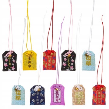Japan Omo Japoński amulet 10 szt
