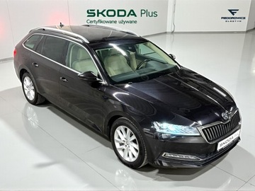 Skoda Superb III Kombi Facelifting 2.0 TDI 190KM 2020 Skoda Superb Style 2.0 TDI 190KM DSG, Salon Polska, zdjęcie 14