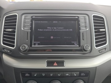 Volkswagen Sharan II Van Facelifting 1.4 TSI 150KM 2021 Volkswagen Sharan Automat 1.4TSI 150KM 7os Salon P, zdjęcie 18