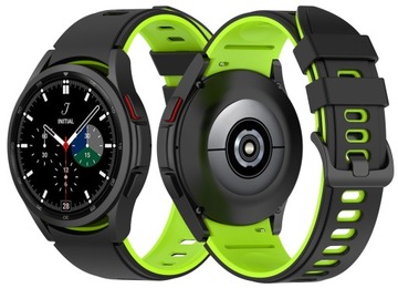 PASEK DO SAMSUNG GALAXY WATCH 4 5 6 40mm/44mm/45mm/46mm/47mm PRO | KOLORY