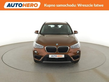BMW X1 F48 Crossover sDrive18d 150KM 2017 BMW X1 full LED klima auto grzane fotele czujniki, zdjęcie 10