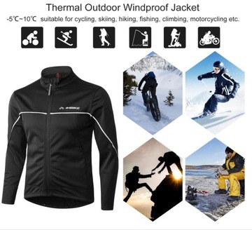 Kurtka rowerowa sporty górskie XL-XXL