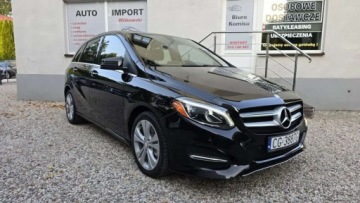 Mercedes Klasa B W246 Sports Tourer Facelifting 2.0 250 211KM 2016 Mercedes-Benz Klasa B 2,0 benzyna 211 KM 4Matic automat NAVI Full LED zare, zdjęcie 9