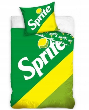 140x200 Pościel 100% bawełna COLA PEPSI SPRITE