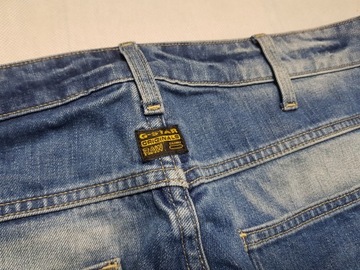 G-STAR RAW - 5620 3D LOW TAPERED W33L32 pas 89 cm Ideał '