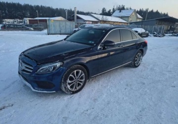 Mercedes Klasa C W205 Kabriolet Facelifting 2.0 300 258KM 2018 Mercedes-Benz Klasa C 2018 Mercedes-Benz C300 4Matic - w Polsce po oplatac