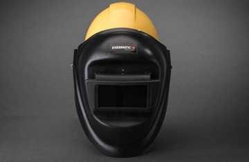 Przyłbica spawalnicza EVERMATIC 110x60 z kaskiem G