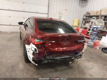 BMW 2023 BMW i4 2023r., 4X4, od ubezpieczalni Elektryczny 281KM, zdjęcie 4