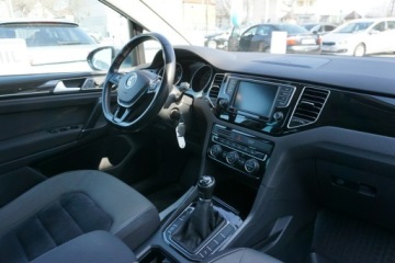 Volkswagen Golf Sportsvan Sportsvan 1.4 TSI BlueMotion Technology 150KM 2015 Volkswagen Golf Sportsvan 1.5 150KM, polski salon,, zdjęcie 21