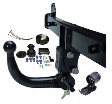 HAK HOLOWNICZY+MODUŁ13PIN BMW5 SERIA V F11 KOMBI