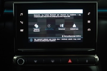 Citroen C3 III Hatchback Facelifting 1.2 PureTech 83KM 2023 Citroen C3 1.2 PureTech, Salon Polska, zdjęcie 11