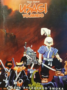 Usagi Yojimbo: SPISEK RYCZĄCEGO SMOKA