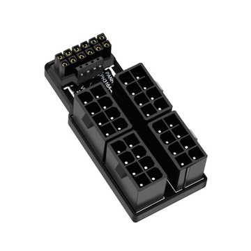 Adapter 12vhpwr Durable 4x8P do 40 Czarny styl A