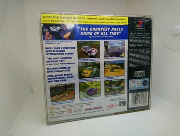 Колин Макрей Ралли PS1