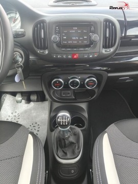 Fiat 500L Hatchback 5d Seria 2 1.6 MultiJet II 120KM 2016 Fiat 500L Fiat 500L 1.6 Diesel 120KM , Roczna gwarancja 1.6 Diesel 120KM, zdjęcie 13