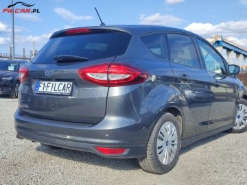 Ford C-MAX II Grand C-MAX Facelifting 1.0 EcoBoost 125KM 2019 Ford C-MAX GWARANCJA JEDYNE 19 tys kilometrow Bogate wyposazenie Zamiana R, zdjęcie 2