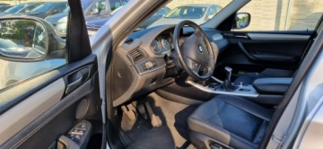 BMW X3 F25 SUV 2.0 20i 184KM 2012 BMW X3 Jeden Właściciel Bezwypadkowy Super Stan, zdjęcie 14