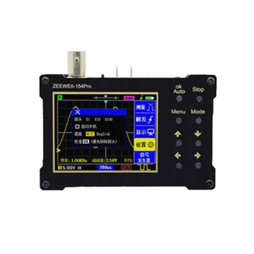 Oscyloskop cyfrowy ZEEWEII DSO154Pro 40MSa/s