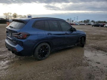 BMW X3 G01 2022 BMW X3 M40I 2022 3.0l 3.0 Benzyna 382KM, zdjęcie 3