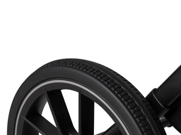 Коляска AXO COMFORT БОЛЬШИЕ КОЛЕСА ПЕРЕДНЯЯ ЗАДНЯЯ++