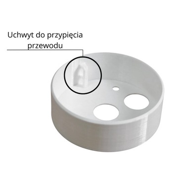 Элегантная накладная коробка 100 x 60 x 25 мм, минималистичная и сдержанная.