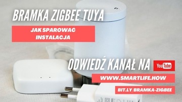 Коммутатор TUYA SMART LAN RJ45 ZigBee WiFi GATEWAY