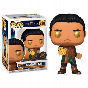 Funko Pop! MARVEL ETERNALS 730 Gilgamesh CHASE
