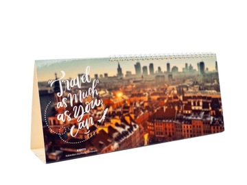 НАСТОЛЬНЫЙ КАЛЕНДАРЬ Pyramid 2025 Планировщик логотипов с ПРИНТОМ - 50 шт.