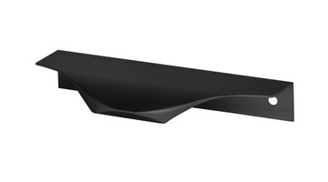 UCHWYT MEBLOWY KRAWĘDZIOWY CZARNY MAT 120CM UA4