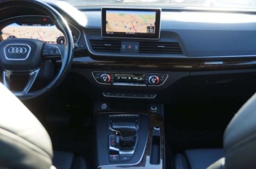 Audi Q5 II SUV 2.0 TDI 190KM 2017 Audi Q5 2.0 TDI CR 190 KM 4x4, Virtual, Navi, Kamera, Full LED, Hak, GWARA, zdjęcie 12