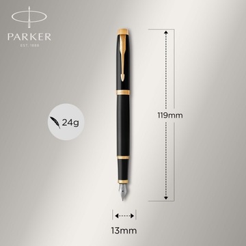 РУЧКА PARKER IM DUO BLACK GT + ДОЛГ + БЕСПЛАТНАЯ ГРАВИРОВКА!