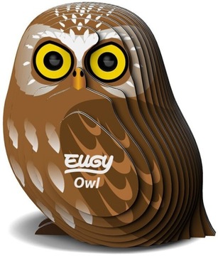 СОВА ЭКО 3D ПАЗЛ EUGY