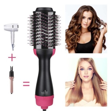 ЩЕТКА ДЛЯ ВОЛОС STRONG BRUSH, ВЫПРЯМЛЯЮЩАЯ ДЛЯ ВОЛОС, 1200 Вт, 4 В 1, ПОВОРОТНАЯ