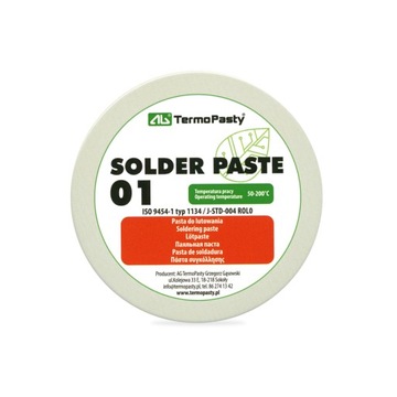 Pasta lutownicza 40g