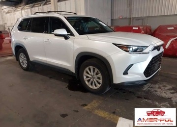 Toyota 2024 Toyota Grand Highlander 2024r., Lander Xle, 2.4L, od ubezpieczalni 2.4