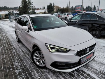 Seat 2020 Seat Leon Vat 23 Automat Serwis Kamera Radar Full LED 2.0 Diesel 150KM, zdjęcie 2