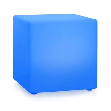 KOSTKA ŚWIETLNA LED Blumfeldt 10033732 40x40x40 cm niebieska