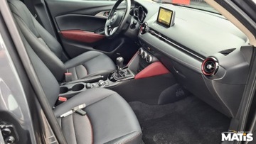 Mazda CX-3 Crossover 2.0 SKY-G 120KM 2015 Mazda CX-3 2.0 BENZ manual Navi Kamera head up bi xenony 100 bezwypadek, zdjęcie 34
