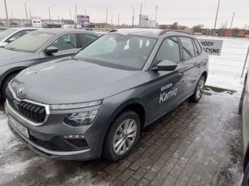 Skoda Kamiq Crossover Facelifting 1.0 TSI 115KM 2025 Skoda Kamiq SKODA Kamiq 1.0 TSI Edition 115 KM automatyczna skrzynia DSG -