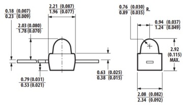 [110шт] Набор SMD светодиодов 7 цветов