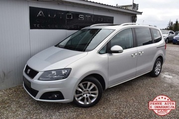 Seat Alhambra II (7N) Van 2.0 TDI 140KM 2012 Seat Alhambra NawigacjaKamera Panorama El.DrzwiKlapa Tempomat 7-Foteli