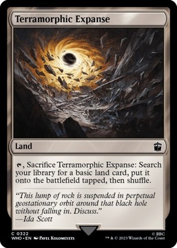 MTG 4x Terramorphic Expanse