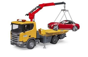 Bruder 03552 Scania 560R Laweta z Roadsterem