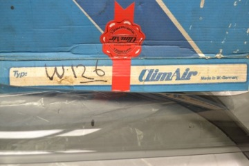 Mercedes W126 Накладки на дефлектор стекла передней двери