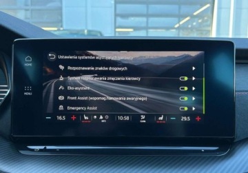 Skoda Octavia IV RS Kombi 2.0 TSI 245KM 2023 Skoda Octavia combi RS 245KM, ACC, LED Matrix, Podgrzewane 4 fotele, Virtu, zdjęcie 29