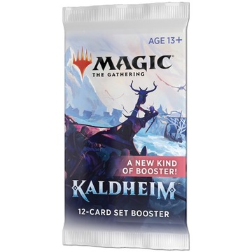 MTG Kaldheim SET Booster Pack