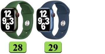 PASEK DO APPLE WATCH 2 3 4 5 6 7 8 9 10 SE 38MM 40MM 41MM 42MM | 30 KOLORÓW
