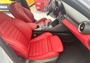 Alfa Romeo Giulia II Sedan Facelifting 2.0 Turbo 280KM 2021 Alfa Romeo Giulia Q4 2.0 BENZ 280 KM FULL 2021r Warszawa 2.0 Benzyna 280KM, zdjęcie 9