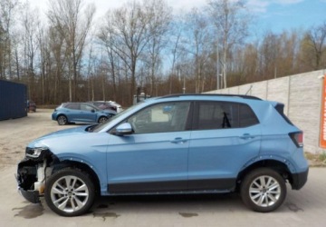 Volkswagen T-Cross SUV Facelifting 1.0 TSI 115KM 2024 Volkswagen T-Cross Okazja Benzyna 116KM, zdjęcie 8